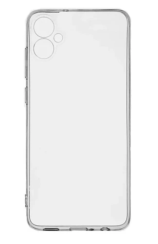 Чехол силиконовый прозрачный на Смартфон Samsung Galaxy A05 (Прозрачный)
