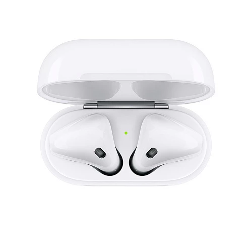 Беспроводные наушники Apple AirPods 2 (без беспроводной зарядки чехла) MV7N2 (Белый)