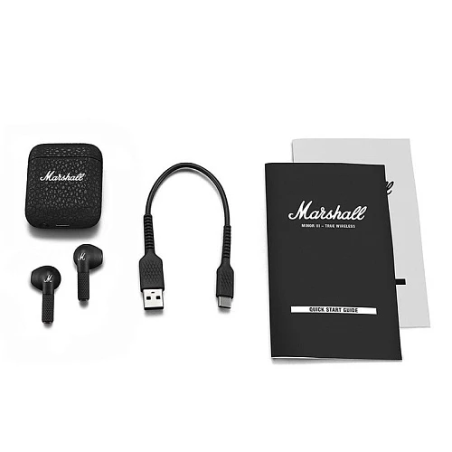 Беспроводные наушники Marshall Minor III (Чёрный)