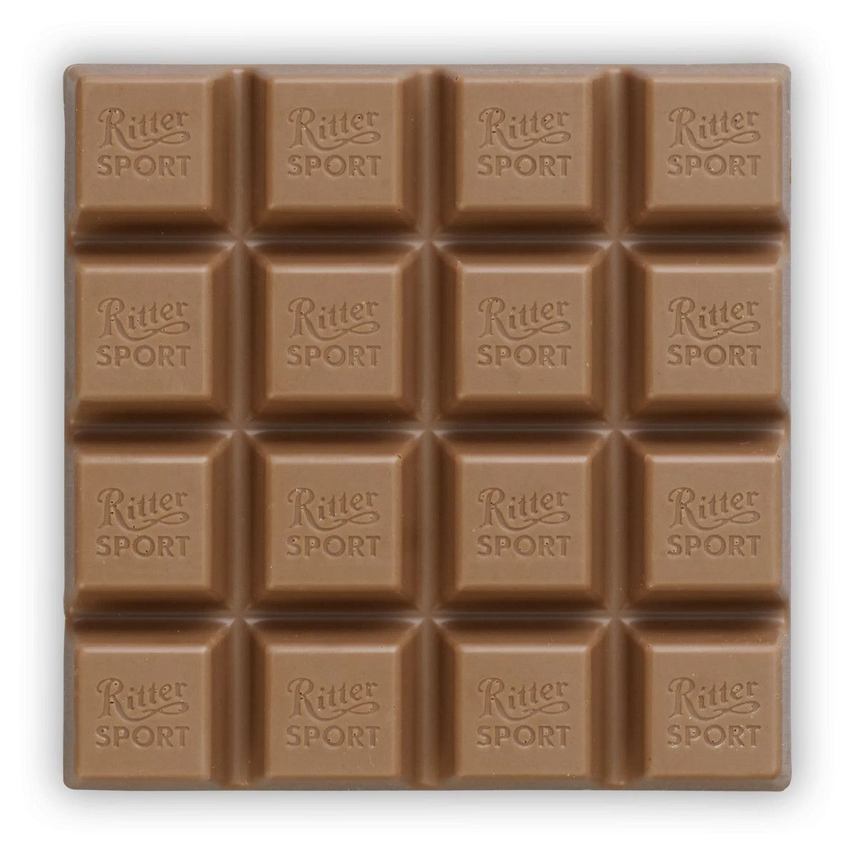 Шоколад Ritter Sport Миндаль в карамели, 100г. Набор 12 шт.