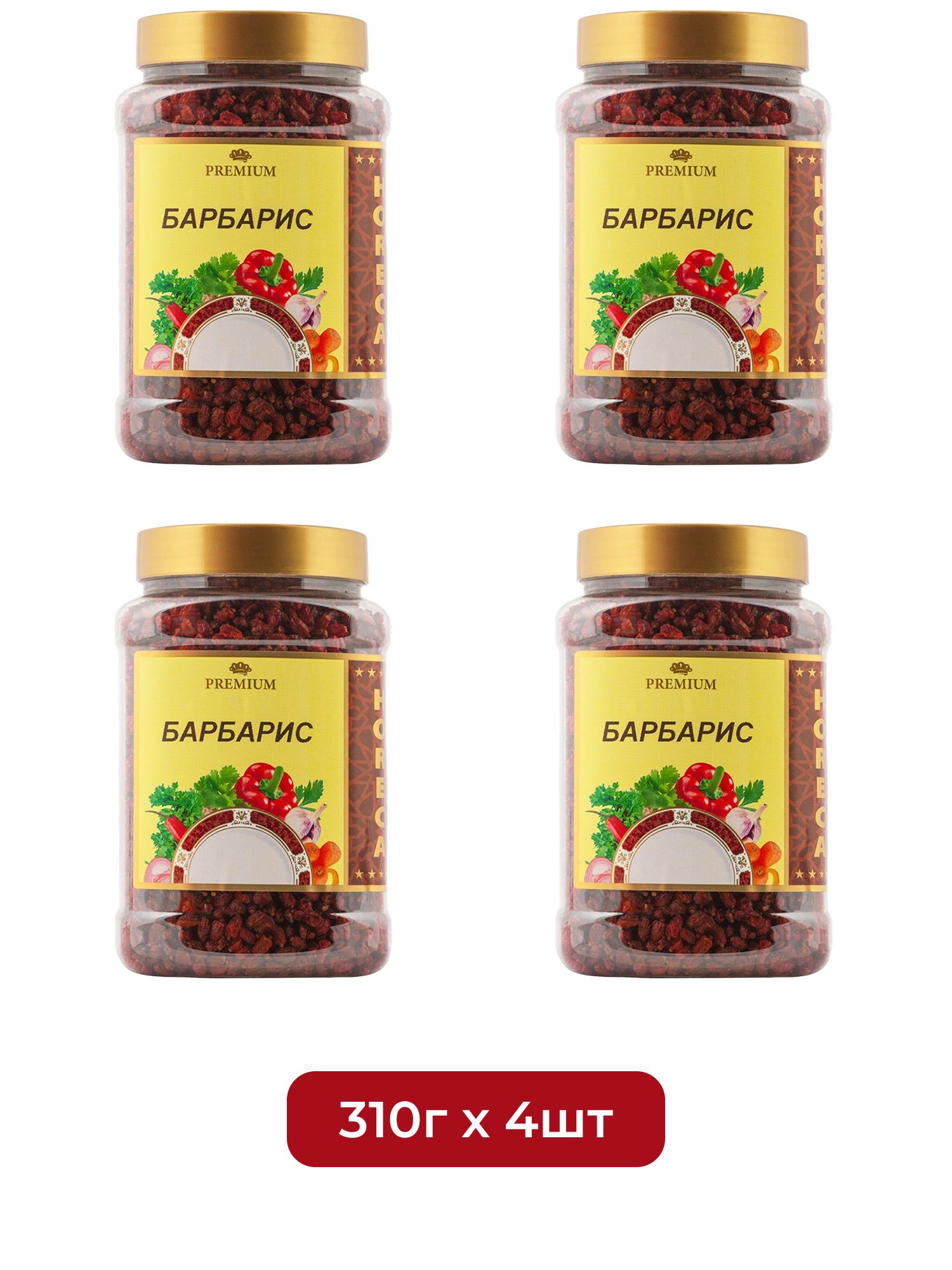 Барбарис Мой Продукт 310г х 4шт.