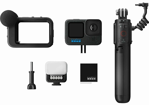 Экшн-камера GoPro HERO12 (Чёрно-серый, Creator Edition Bundle)