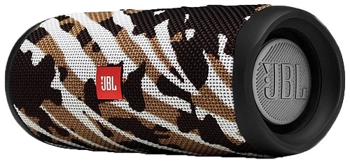 Портативная акустика JBL Flip 5 (Чёрный камуфляж)