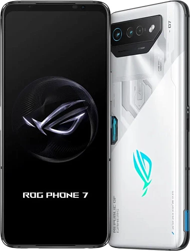 Смартфон ASUS ROG Phone 7 16/512GB (16 ГБ, 512 ГБ, Белый)