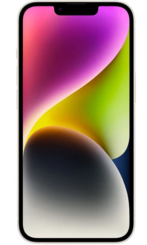 Смартфон Apple iPhone 14 Plus 128GB eSIM (128 ГБ, Белый, США, 6 ГБ)