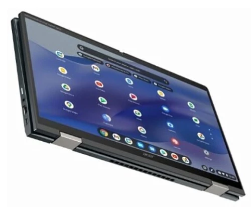 Ноутбук Acer Chromebook Spin 714 (i5-1335U, 8GB RAM, 256GB) (Серый)