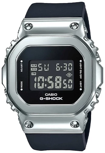 Наручные часы Casio (GM-S5600-1D) (Чёрный)
