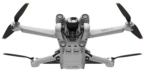 Квадрокоптер DJI Mini 3 Pro (DJI RC) (Серый)
