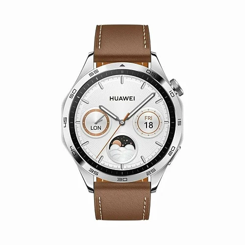 Умные часы HUAWEI Watch GT 4 46 мм (Коричневый)