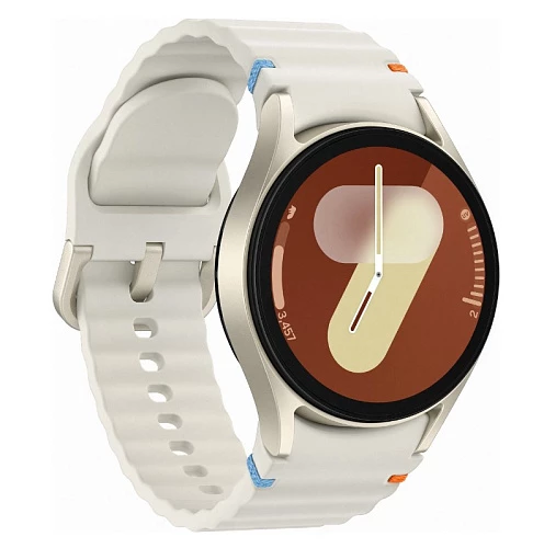 Умные часы Samsung Galaxy Watch 7 40 мм LTE (Бежевый)