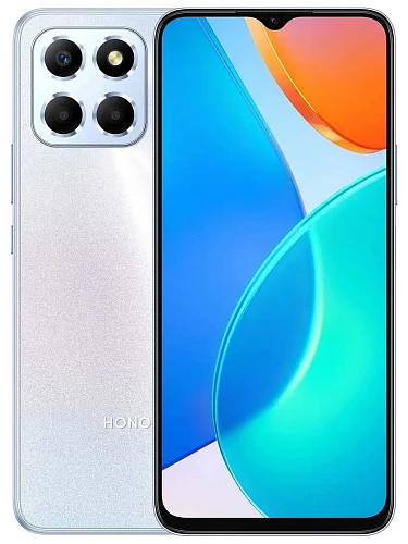 Смартфон HONOR X6 4/64GB (Серебристый, 64 ГБ, 4 ГБ)