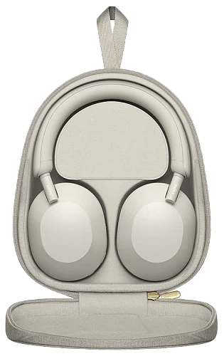 Беспроводные наушники Sony WH-1000XM5 (Белый)