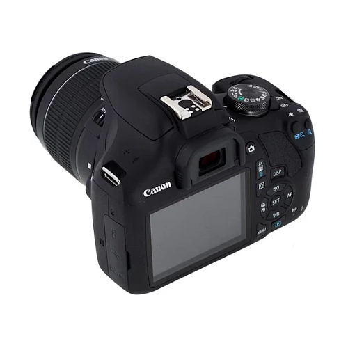 Фотоаппарат Canon EOS 2000D Kit EF-S 18-55mm f/3.5-5.6 III (Черный)
