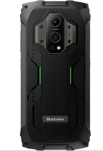 Смартфон Blackview BV9300 с фонариком 12/256GB (12 ГБ, 256 ГБ, Зелёный)