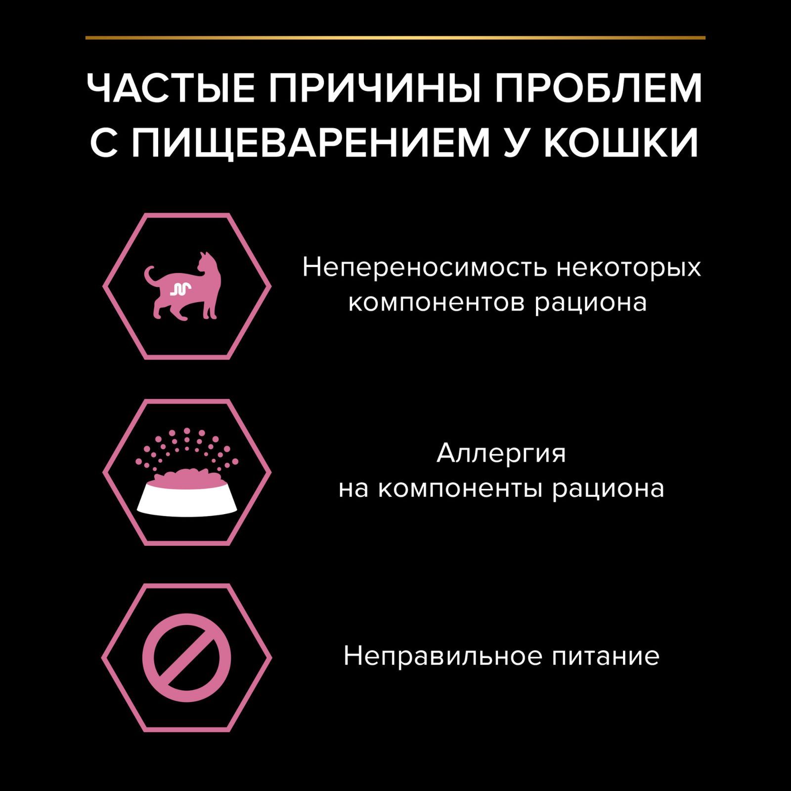 Влажный корм PRO PLAN Delicate Digestion для взрослых кошек с чувствительным пищеварением, с индейкой в соусе, 85 г х 26 шт