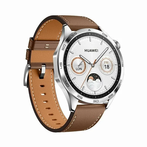 Умные часы HUAWEI Watch GT 4 46 мм (Коричневый)