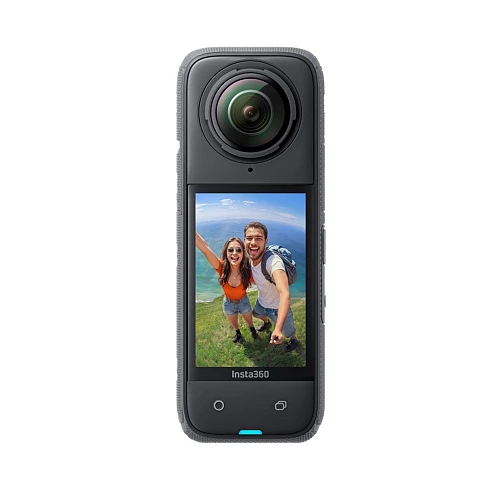 Экшн-камера Insta360 X4 (Черный)