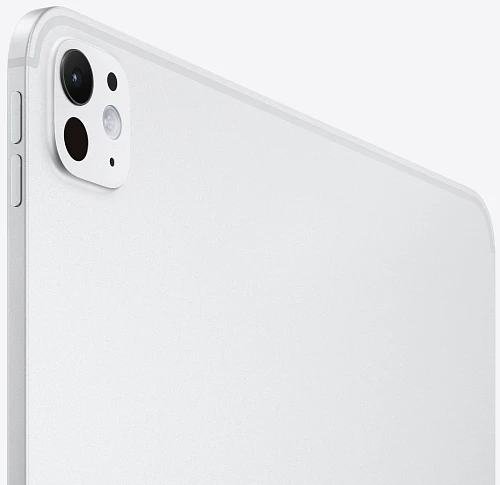 Планшет Apple iPad Pro 13 (2024) 256GB Wi-Fi + Cellular (Wi‑Fi + Cellular, 8 ГБ, 256 ГБ, Серебристый)