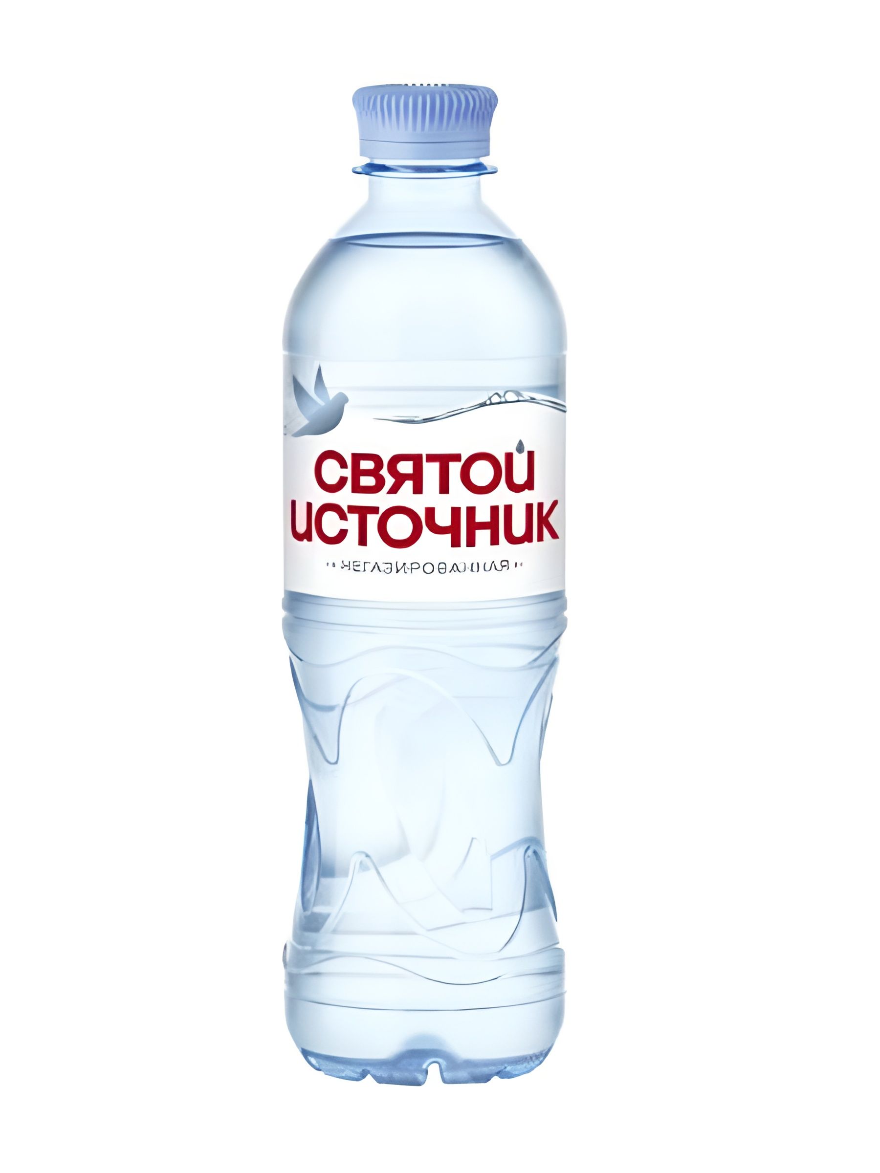 Вода Святой Источник питьевая негазированная, ПЭТ, 500 мл. Упаковка 12 шт.