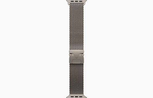 Умные часы Apple Watch Ultra 2 49 мм (2024) Natural Case with Titanium Milanese Loop (49mm, Natural L, L)