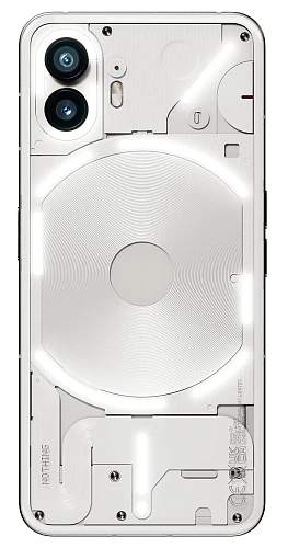 Смартфон Nothing Phone 2 12/256GB (Белый, 256 ГБ, 12 ГБ)