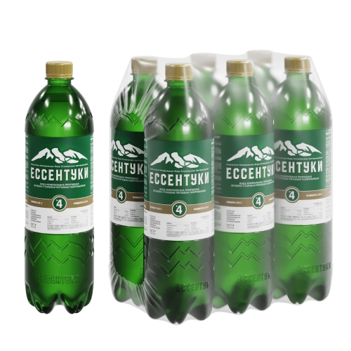 "Ессентуки №4" 1л пэт