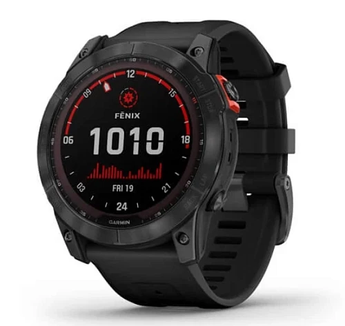 Умные часы Garmin Fenix 7X Solar Wi-Fi (Чёрный)
