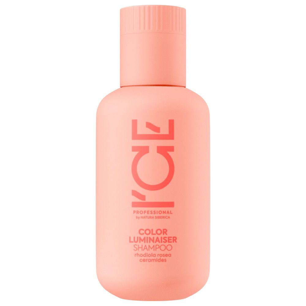 Шампунь для окрашенных волос Ламинирующий Color Luminaiser ICE by Natura Siberica Take It Home, 100 мл х 6шт.