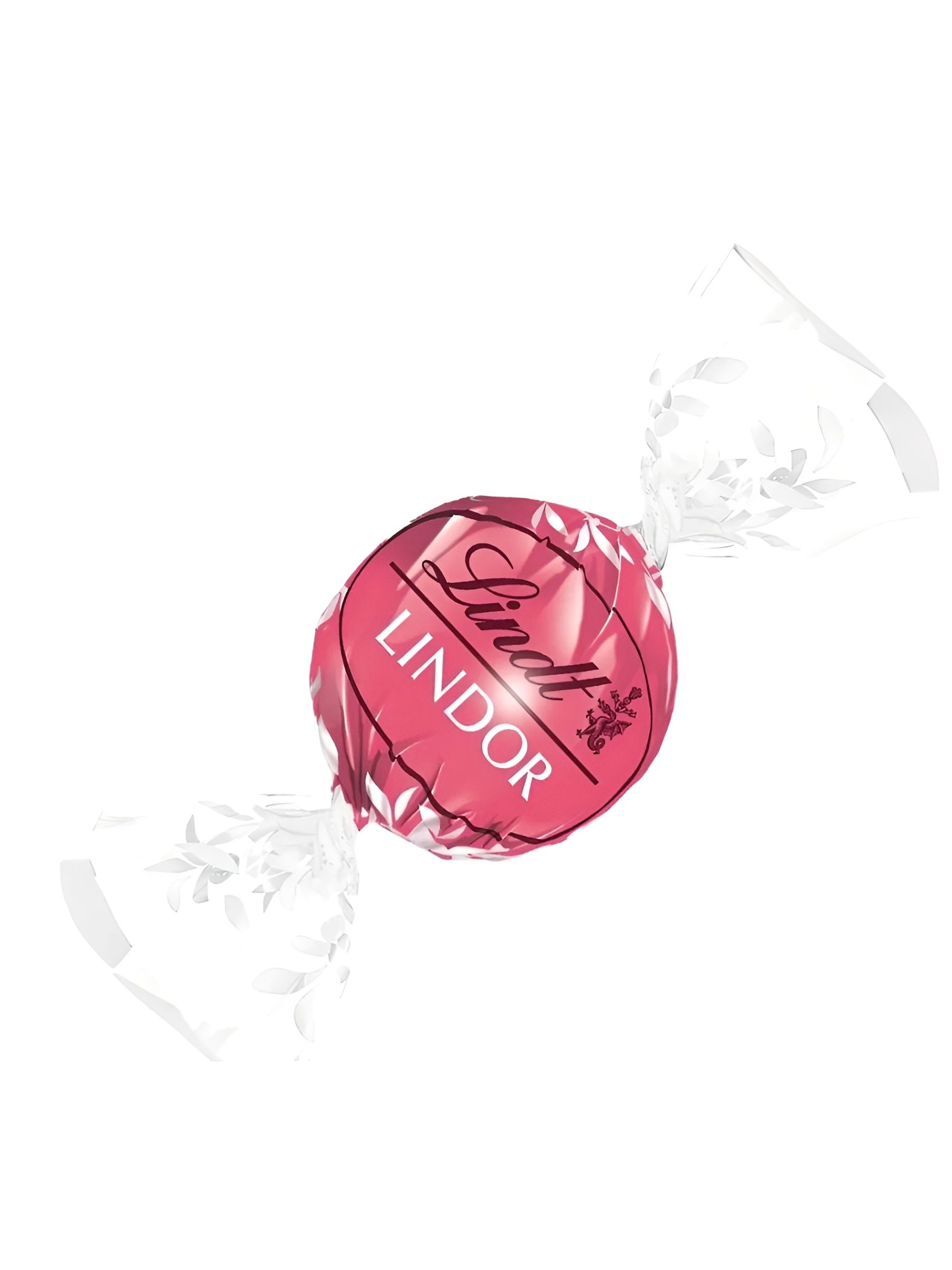 Конфеты шоколадные Lindor Strawberries & Cream (клубника со сливками), 200 гр. 2 шт.