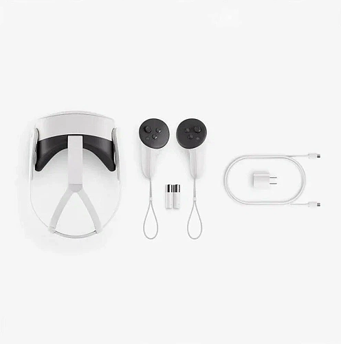 Шлем виртуальной реальности Oculus Quest 3S 256GB (Белый, 256 ГБ)