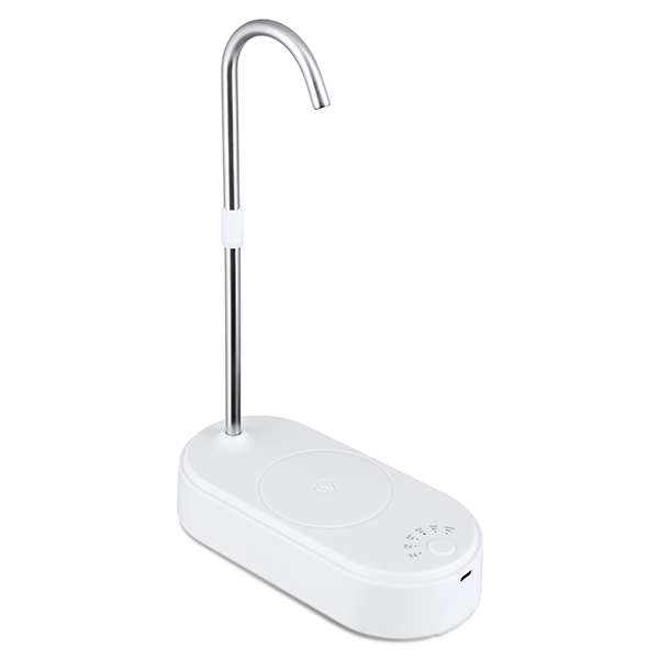 Помпа Ecotronic PLR-250 white электрическая на аккумуляторе для 19л бутылей (в коробке)