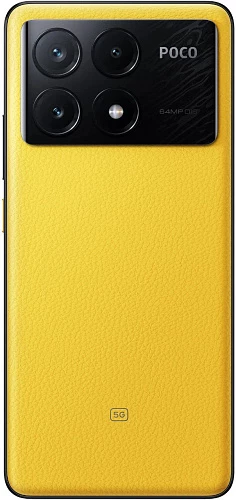 Смартфон Xiaomi POCO X6 Pro 5G 12/512GB Global (Жёлтый, 512 ГБ, Global, 12 ГБ)
