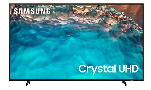 Телевизор Samsung UE43BU8000U 43" 2022 HDR, LED (Чёрный, 43)