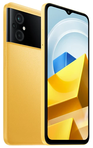 Смартфон Xiaomi POCO M5 4/64GB Global (Жёлтый, 64 ГБ, 4 ГБ, Global)