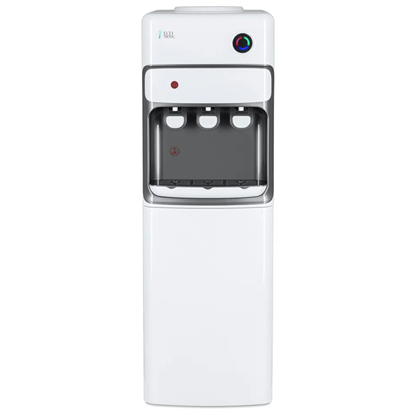 Кулер Ecotronic K30-LCE white-grey