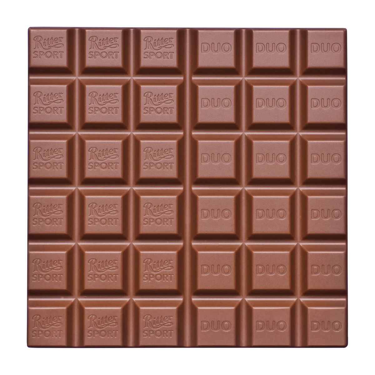Шоколад Ritter Sport Duo молочный хрустящий, 218г. Набор 12 шт.
