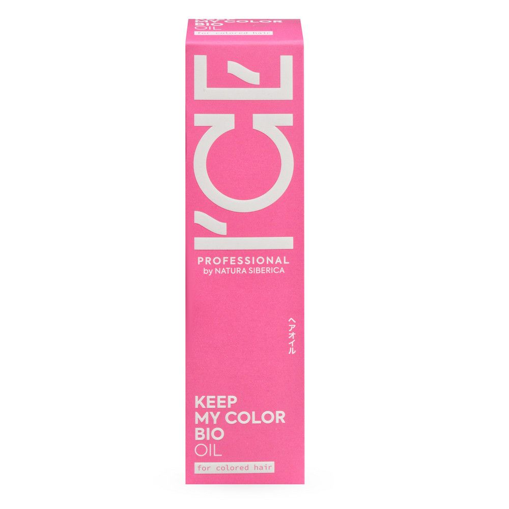 Масло для сильно повреждённых волос Repair My Hair ICE Professional by Natura Siberica, 50 мл х 12шт.