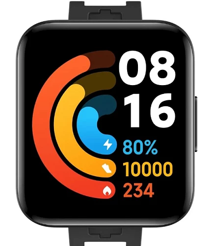 Умные часы Poco Watch GL (Чёрный)