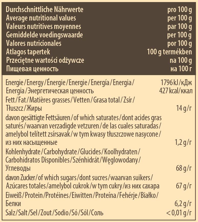 Картошка Zentis марципановая, 100г х 8шт.