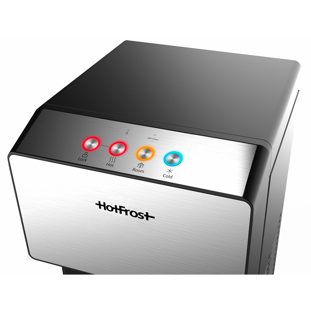 Кулер HotFrost V450ASM gray/black (нижняя загрузка)