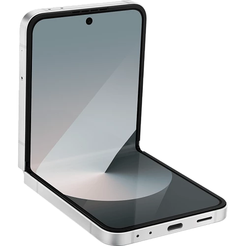 Смартфон Samsung Galaxy Z Flip6 12/512GB (Белый, 12 ГБ, 512 ГБ)
