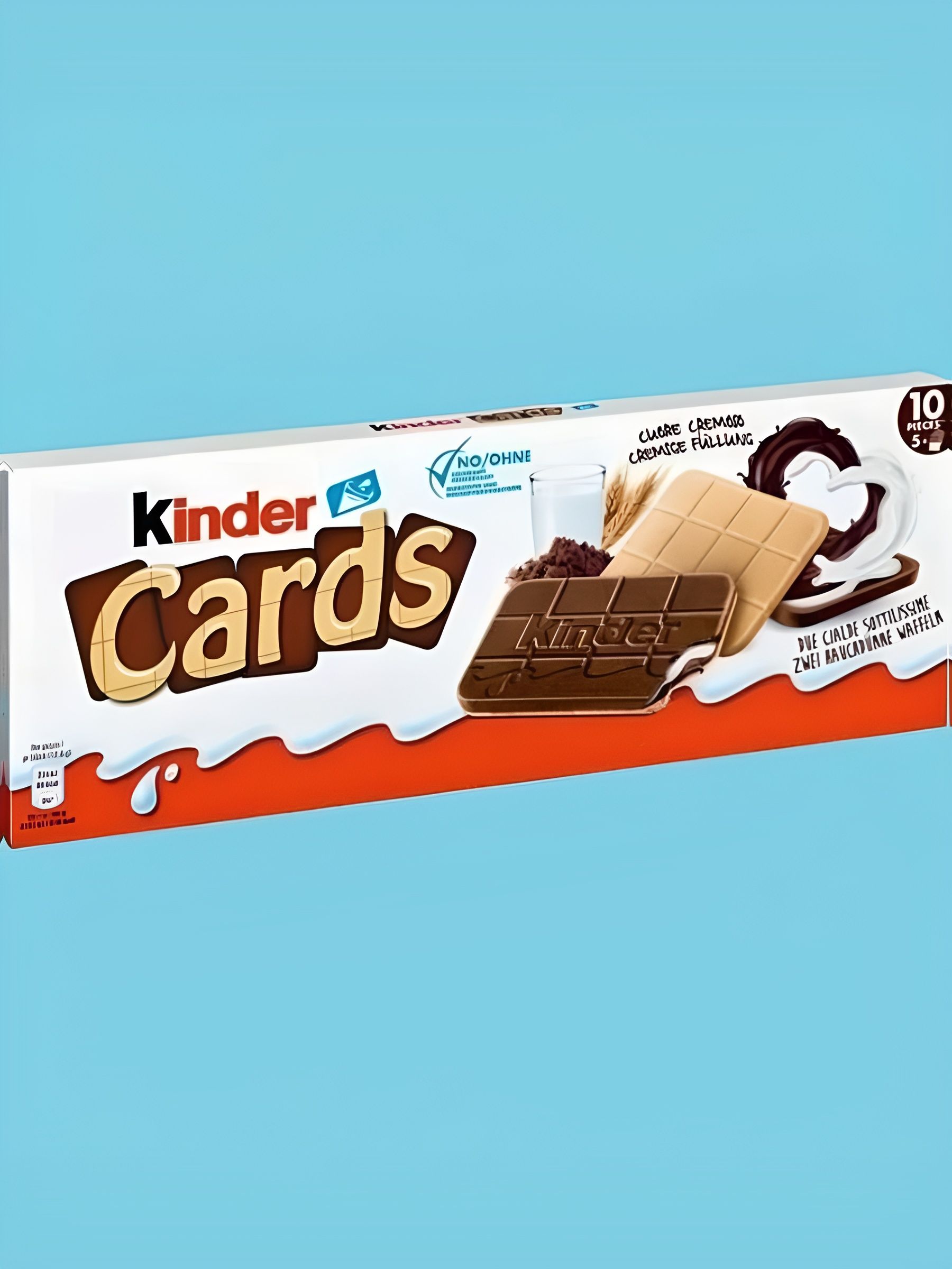 Печенье, шоколадно - молочное, Kinder DUO (150 грамм)