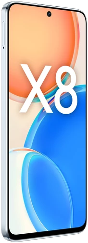 Смартфон HONOR X8 6/128GB Global (Серебристый, 6 ГБ, 128 ГБ, Global)