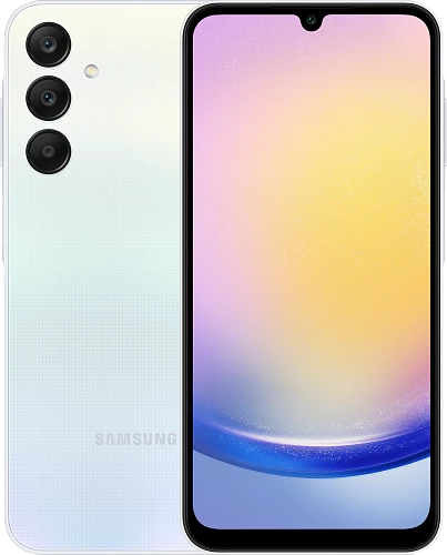 Смартфон Samsung Galaxy A25 5G 6/128GB (6 ГБ, 128 ГБ, Голубой)
