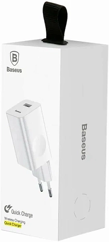 Сетевое зарядное устройство Baseus Charging Quick Charger (Белый)