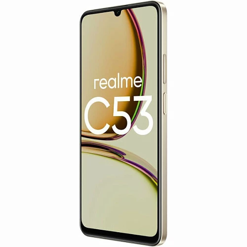 Смартфон Realme C53 6/128GB (Золотой, 128 ГБ, 6 ГБ)