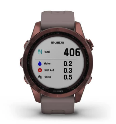 Умные часы Garmin Fenix 7s Sapphire Solar (Бронзовый)