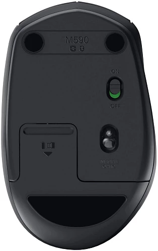 Беспроводная мышь Logitech M590 Multi-Device Silent (Чёрный)