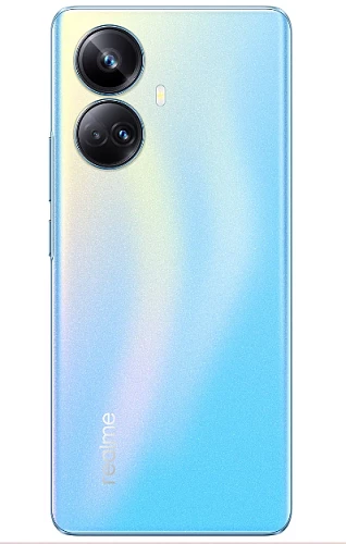 Смартфон Realme 10 Pro+ 5G 8/128GB (Голубой, 128 ГБ, 8 ГБ)