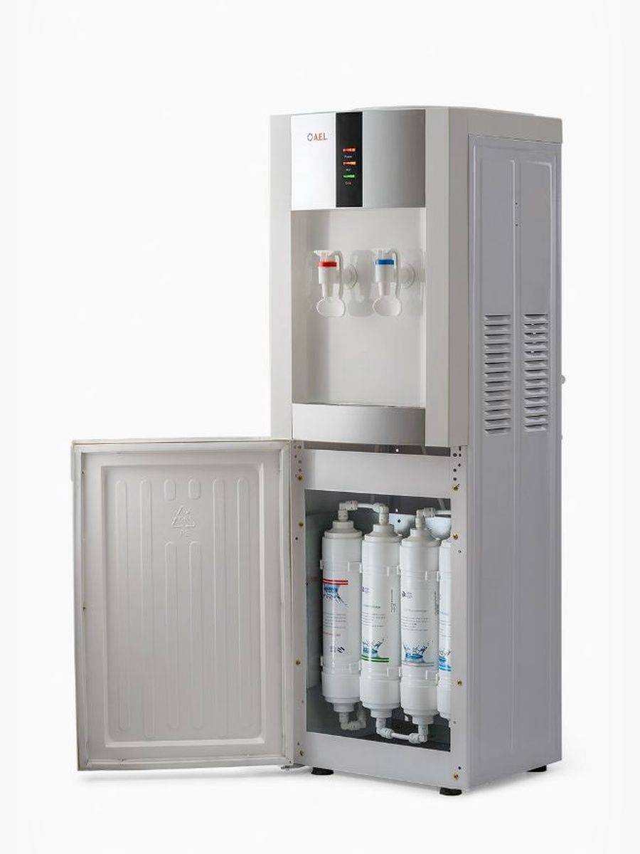 Пурифайер-проточный кулер для воды LC-AEL-47s white/silver
